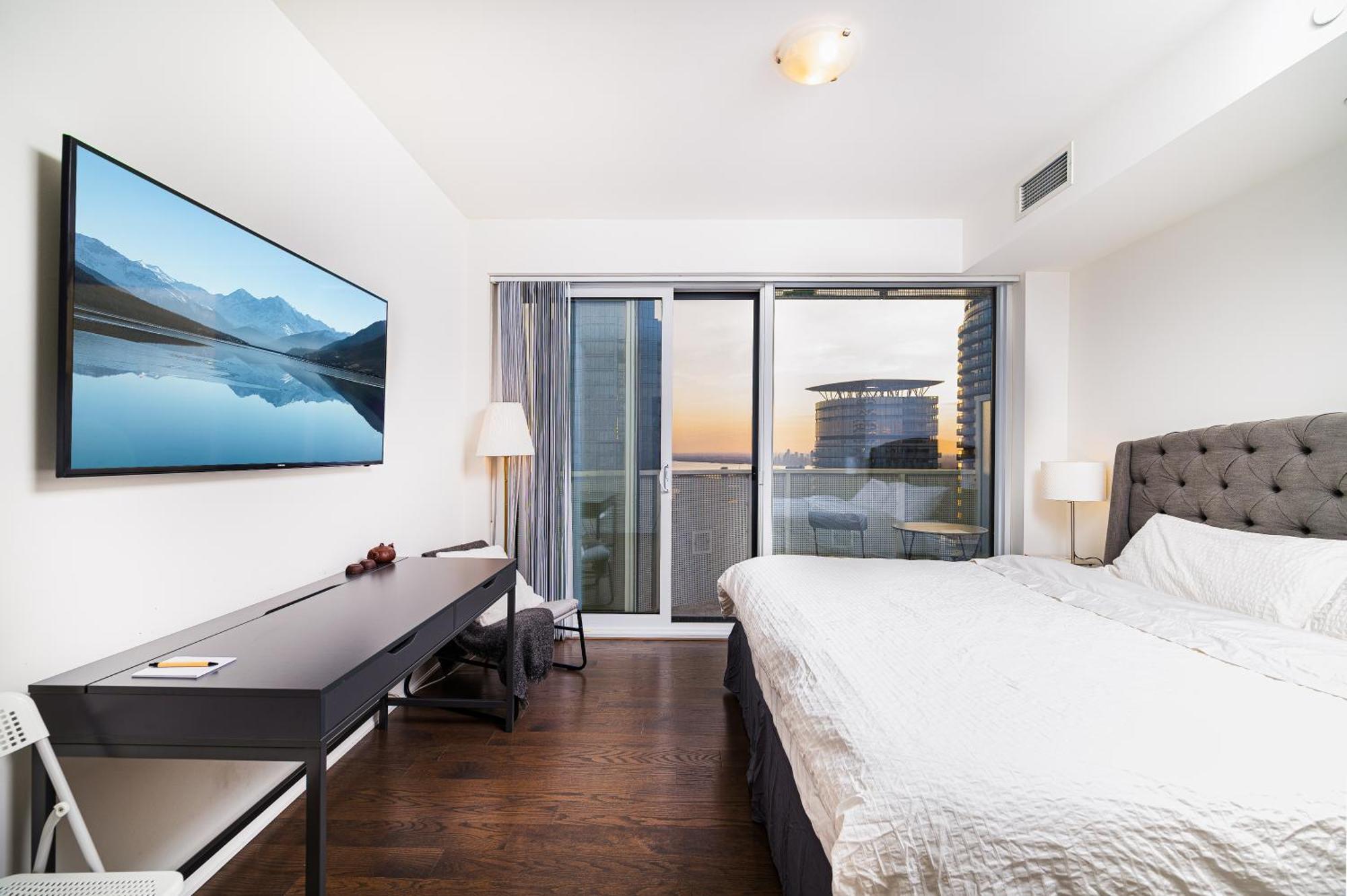 Presidential Suite Heart Of Downtown With Stunning View Toronto Zewnętrze zdjęcie