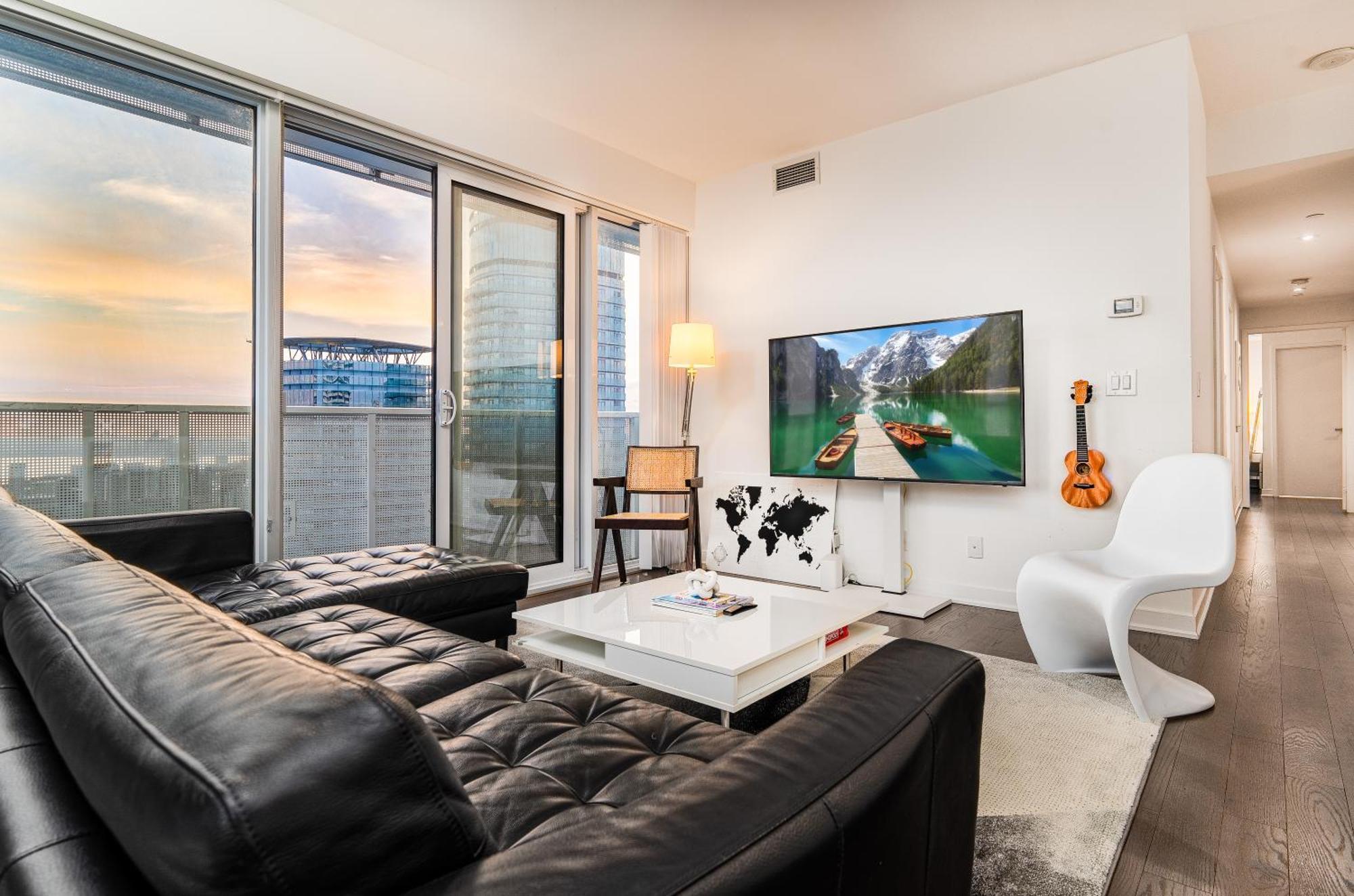 Presidential Suite Heart Of Downtown With Stunning View Toronto Zewnętrze zdjęcie
