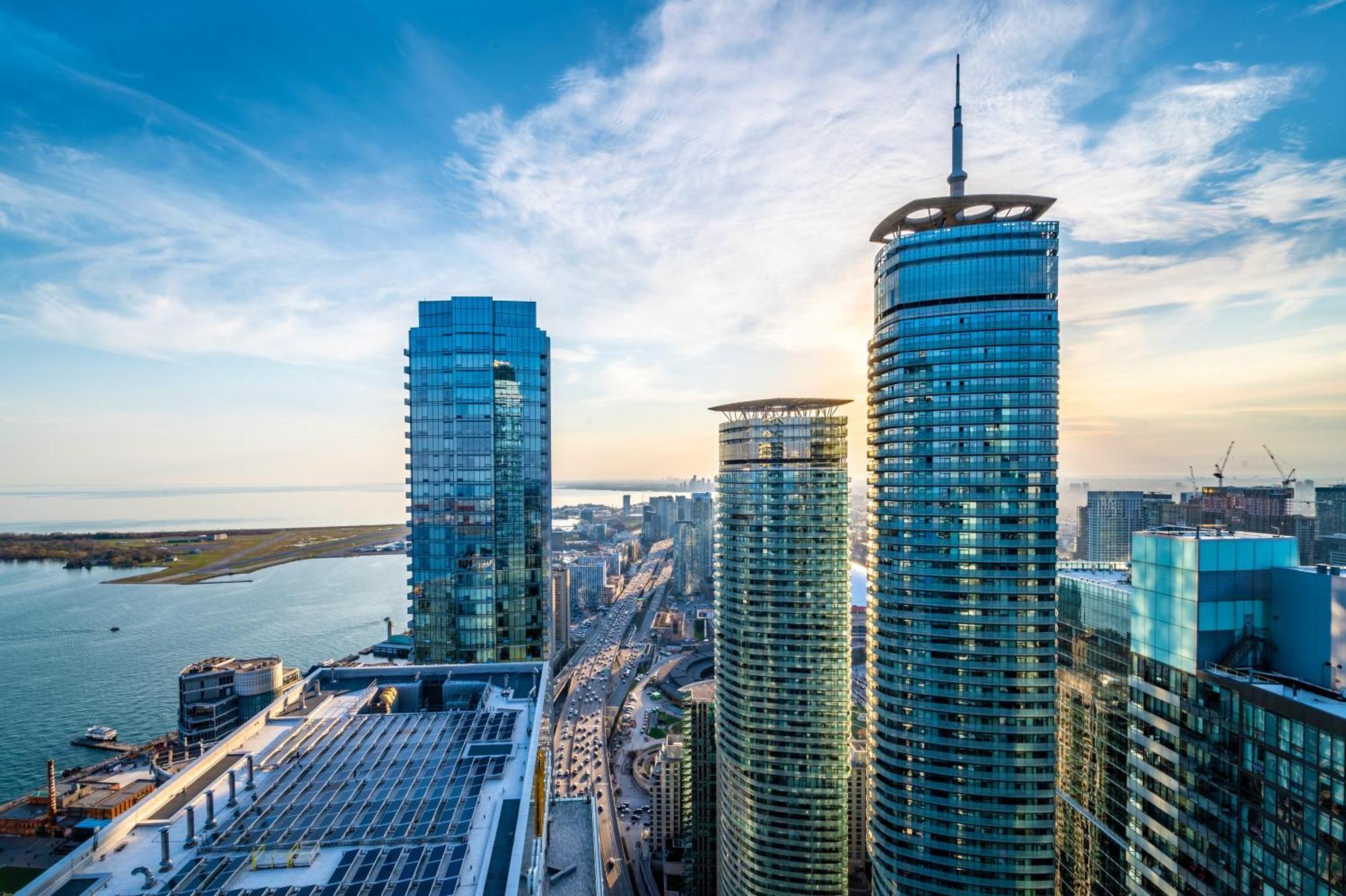 Presidential Suite Heart Of Downtown With Stunning View Toronto Zewnętrze zdjęcie