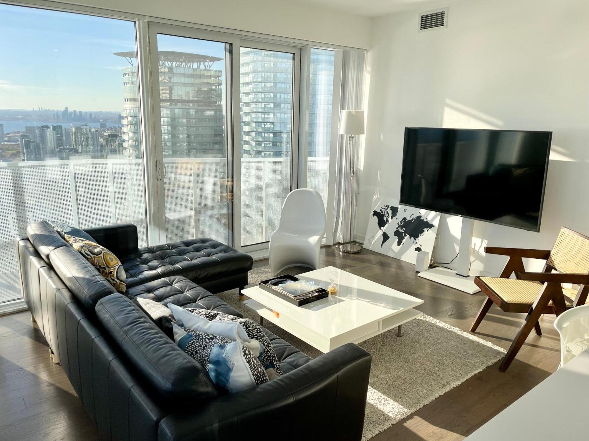 Presidential Suite Heart Of Downtown With Stunning View Toronto Zewnętrze zdjęcie