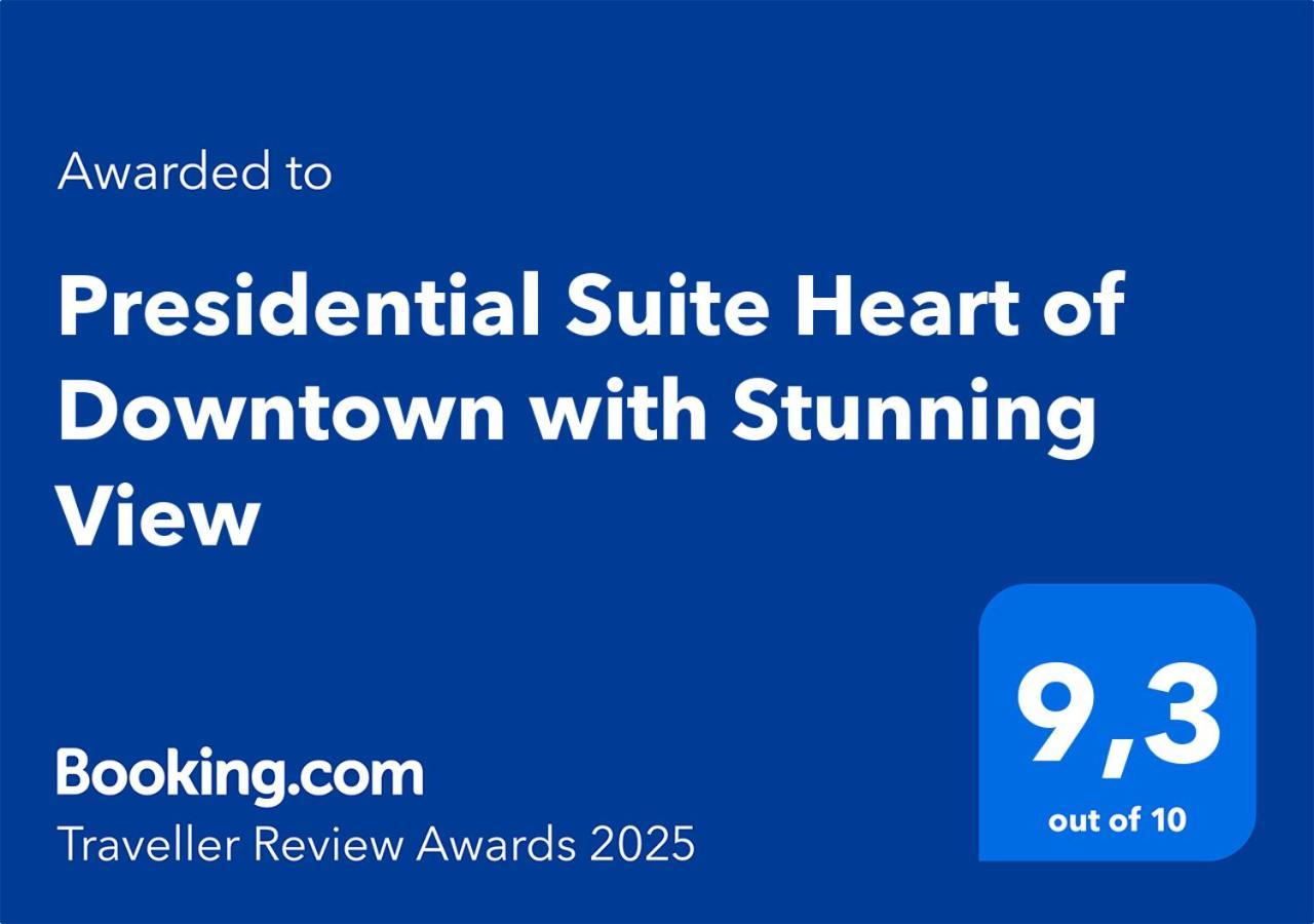Presidential Suite Heart Of Downtown With Stunning View Toronto Zewnętrze zdjęcie